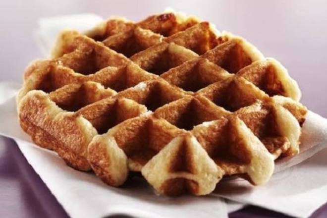 Warm Belgian Waffle