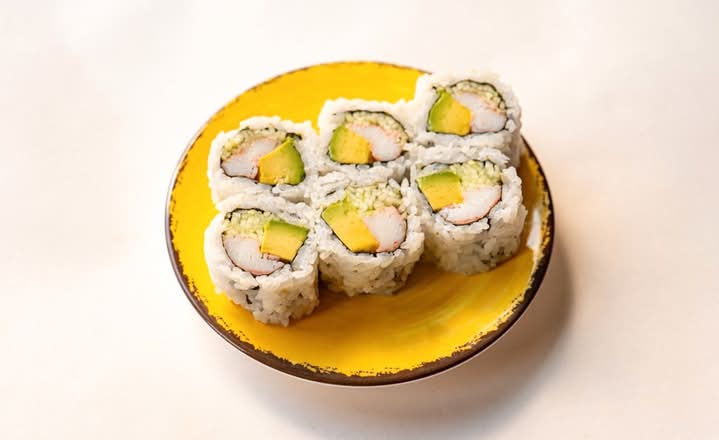California Roll 6Pcs