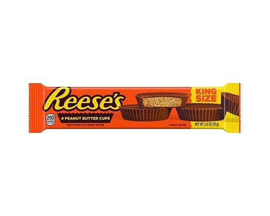 Order Reese's Peanut Butter Cup King Size 3oz food online from Chevron Extramile store, Antioch on bringmethat.com