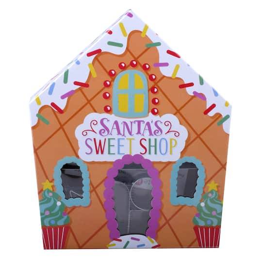 Santa'S Sweet Shop Cookie Cutter Kit By Celebrate It