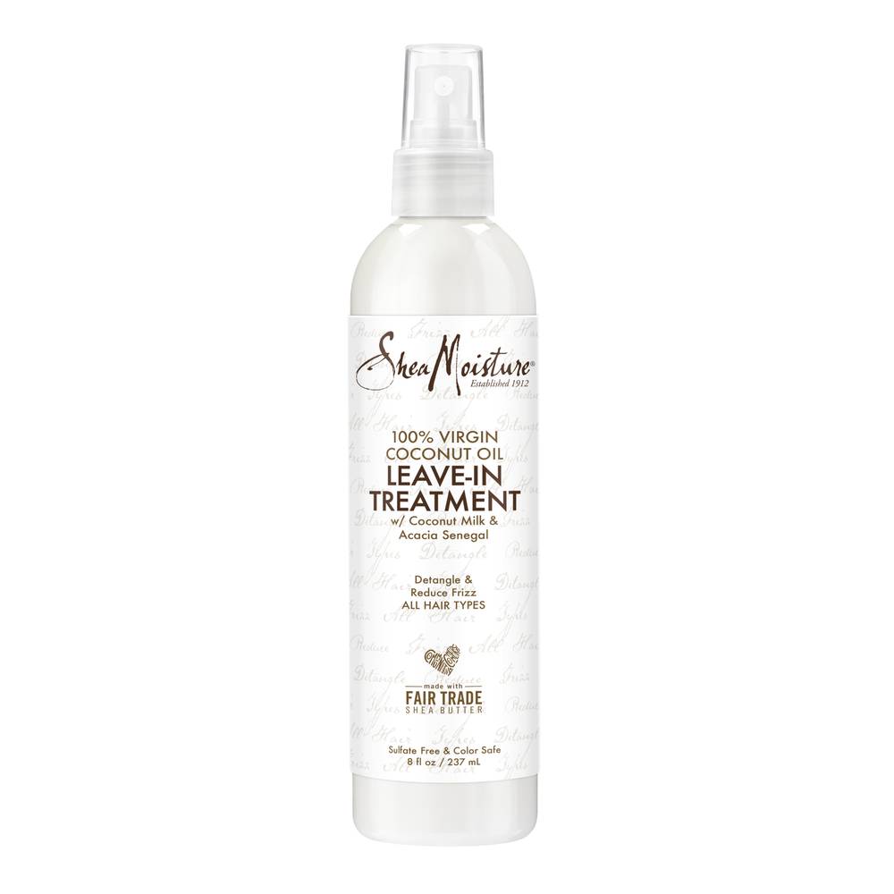 Shea Moisture 100% Virgin Coconut Oil Leave-In Treatment (8 fl oz)