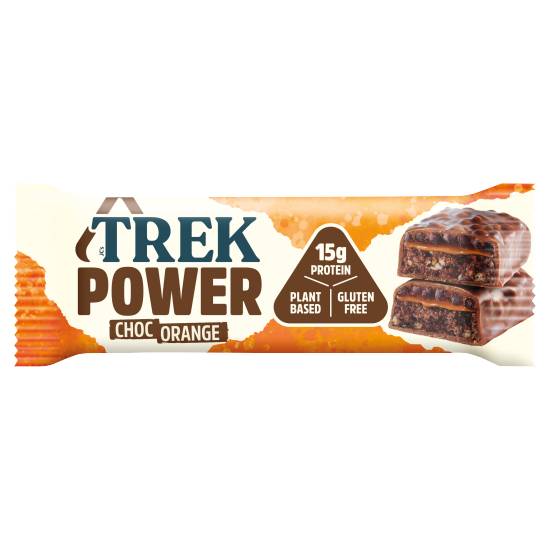 Trek Power Choc Orange Protein 55g