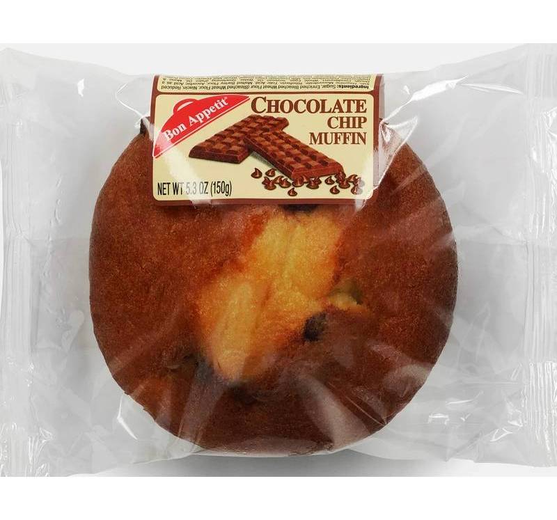 Buon Appetit Chocolate Chip Muffin (5oz)