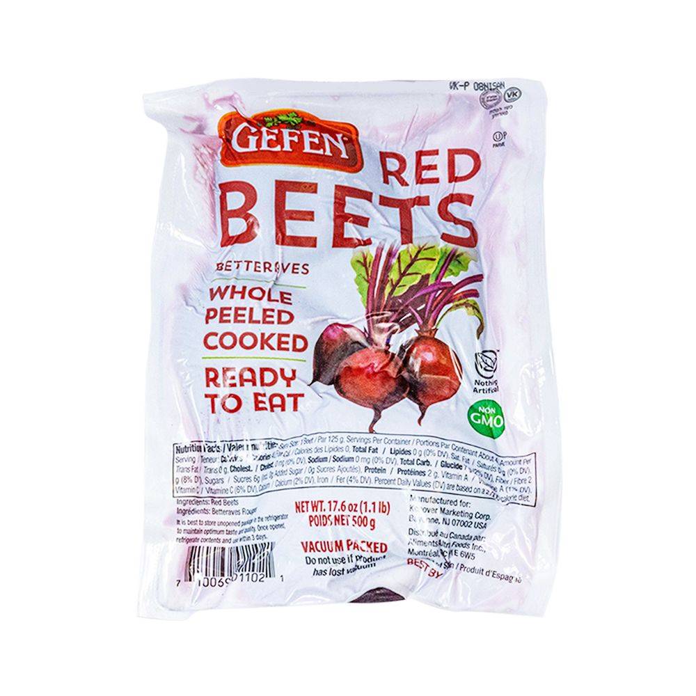 Ready to Eat Beets, vacuum packed - 1.1 lb bag