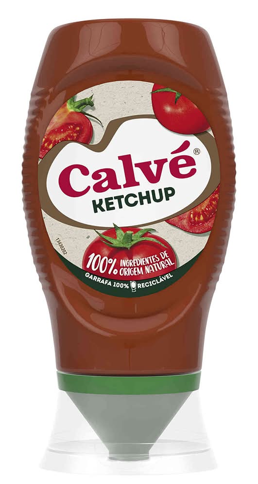 CalvÃ©  - Ketchup, embalagem de 280g