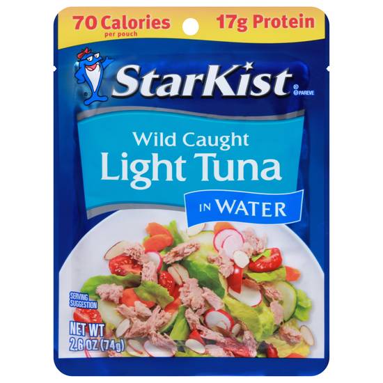 Starkist Wild Caught Light Tuna in Water
