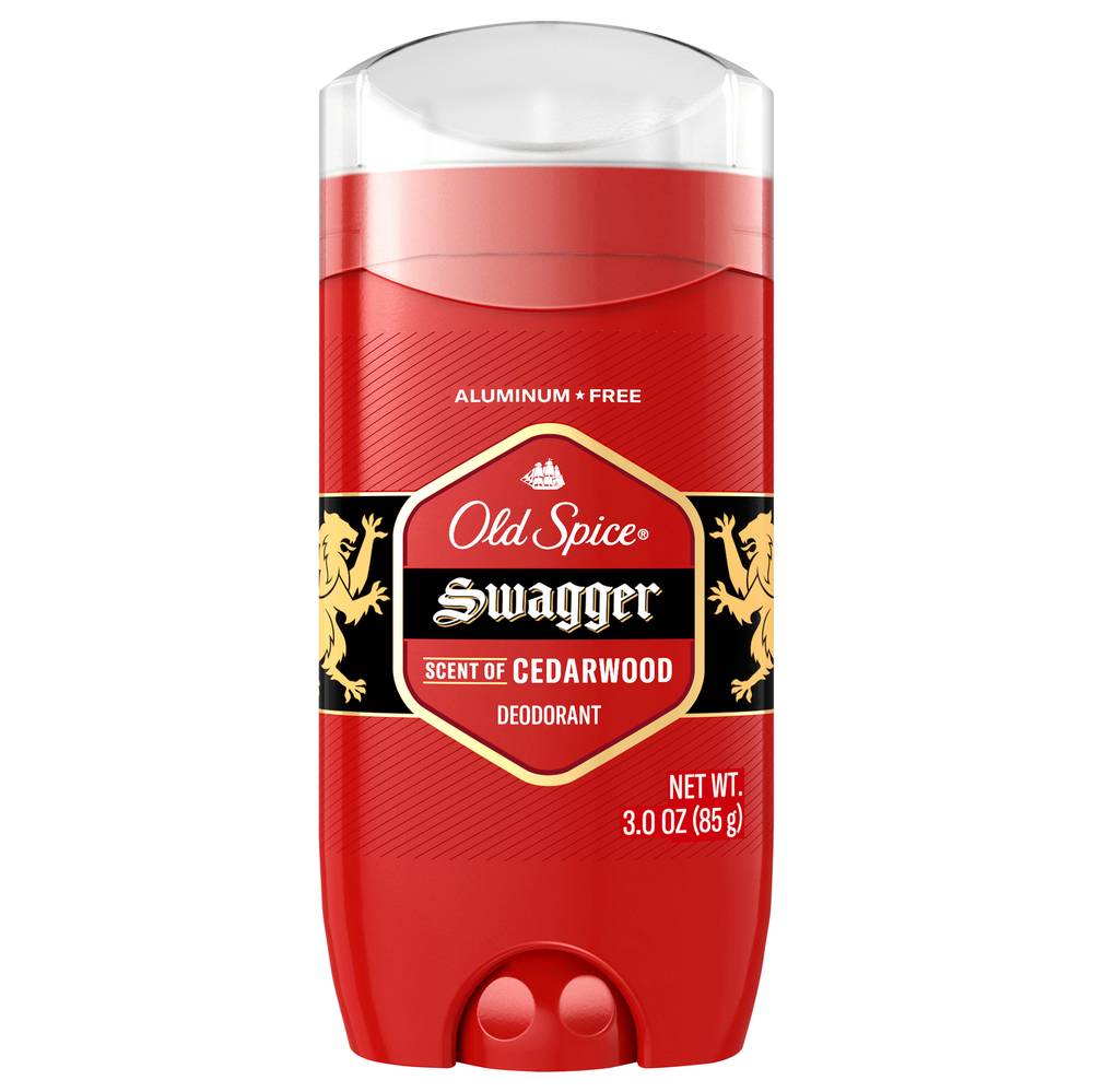 Old Spice Swagger Confidence & Amberwood Deodorant