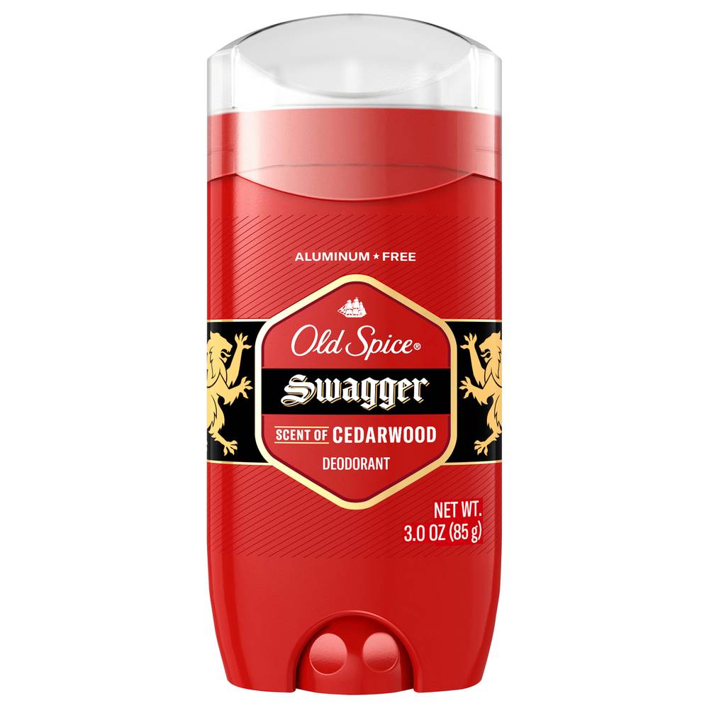 Old Spice Swagger Confidence & Amberwood Deodorant (3 oz)