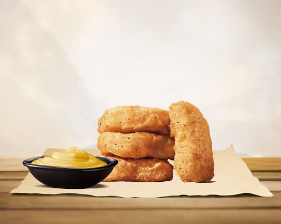 勁濃4塊雞塊 Cheesy BK Nuggets (4pcs.)