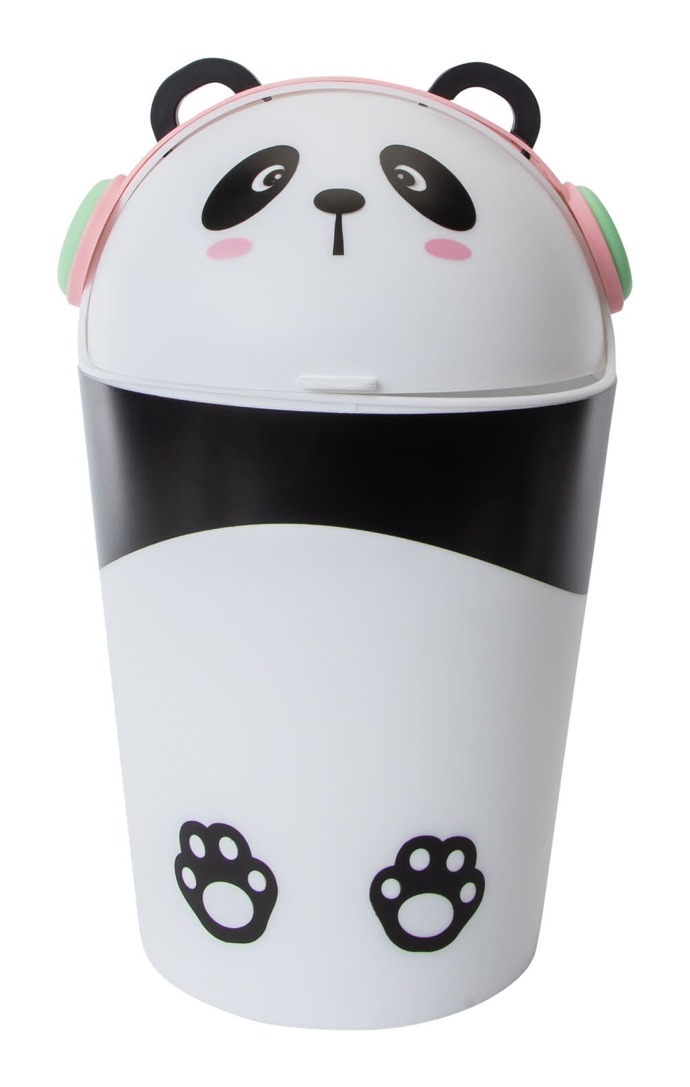Animal Shaped Trash Cans Panda