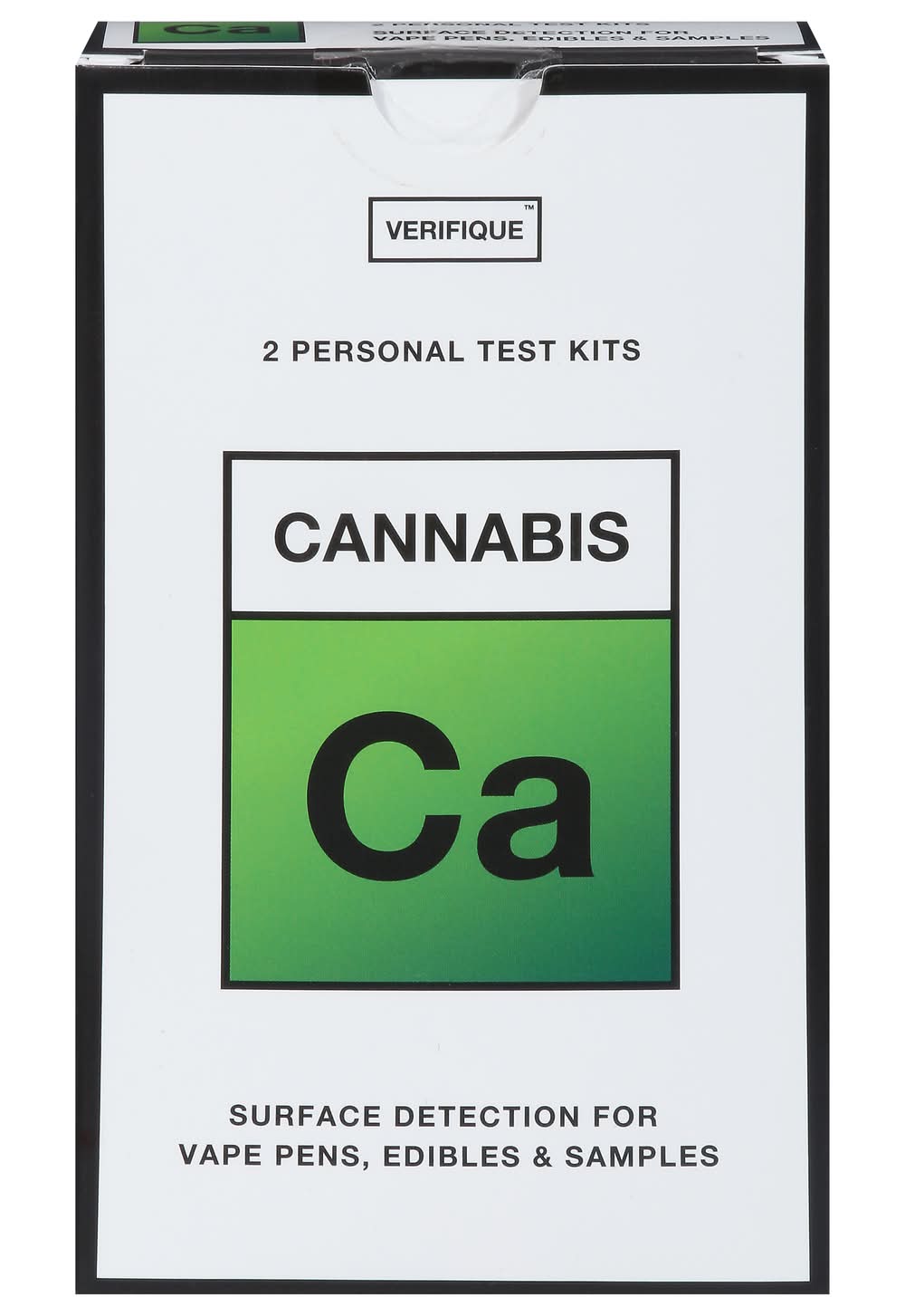 Verifique Cannabis Personal Test Kits