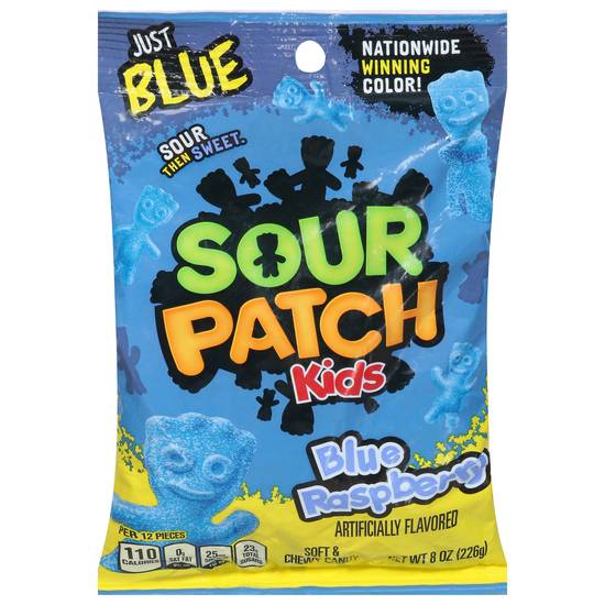 Sour Patch Kids Soft & Chewy Candy (blue raspberry)