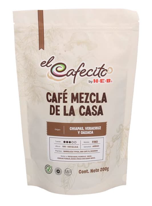 H-E-B · Café mezcla de la casa (200 g)