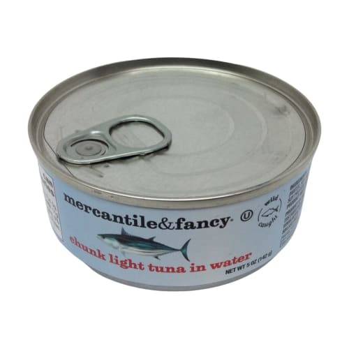 Mercantile & Fancy Chunk Light Tuna in Water