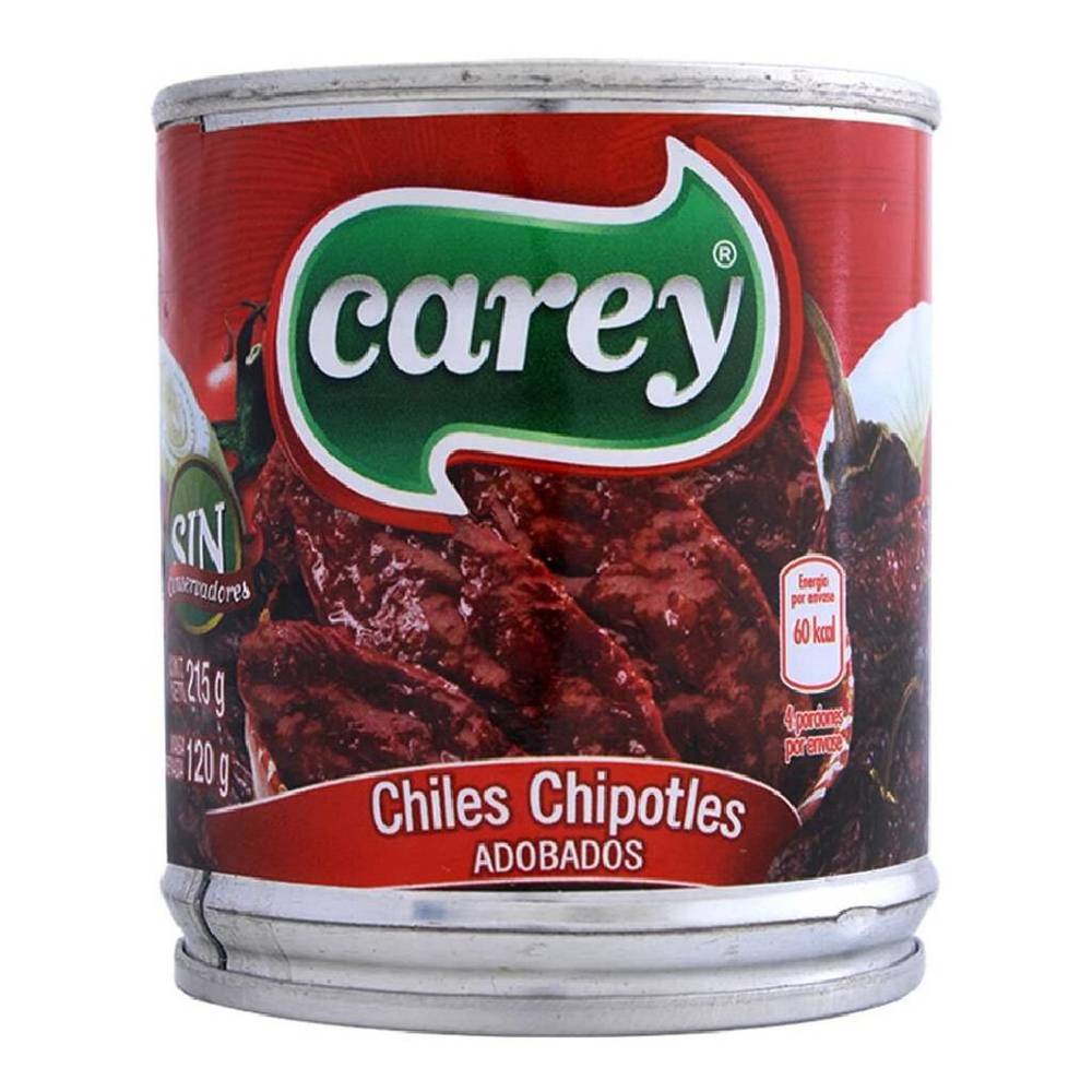 Carey · Chipotle adobado lata 125gr (125 g)