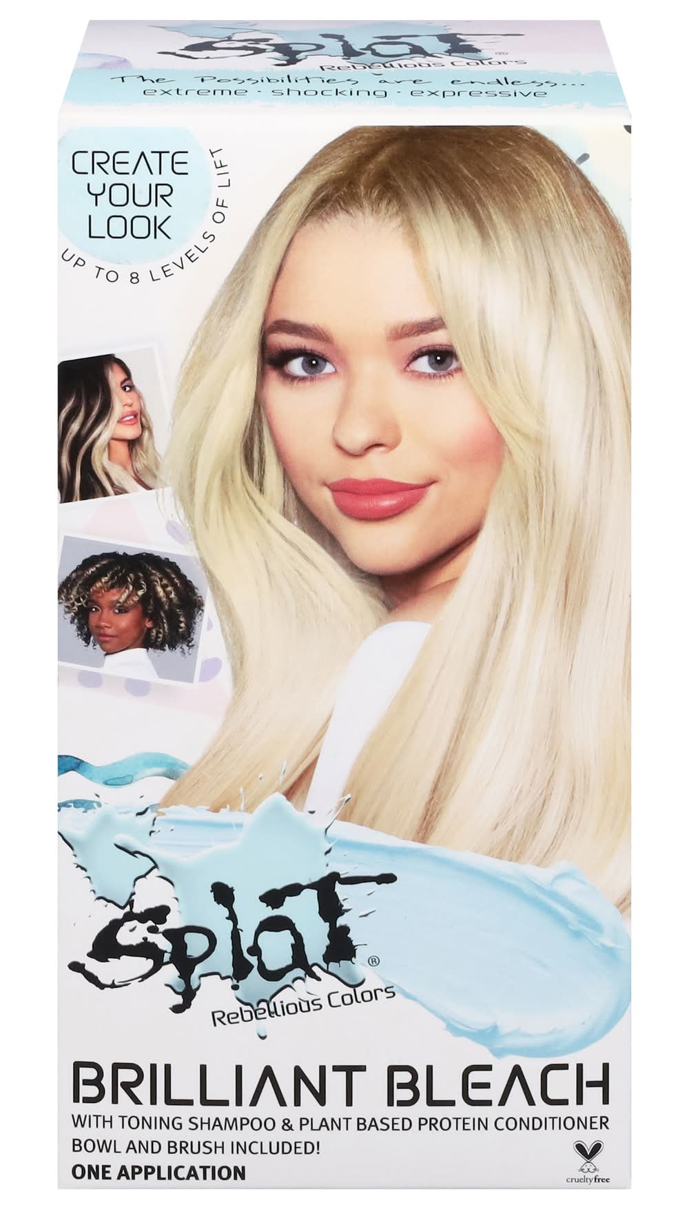 Splat Brilliant Bleach Kit (9.14 oz)
