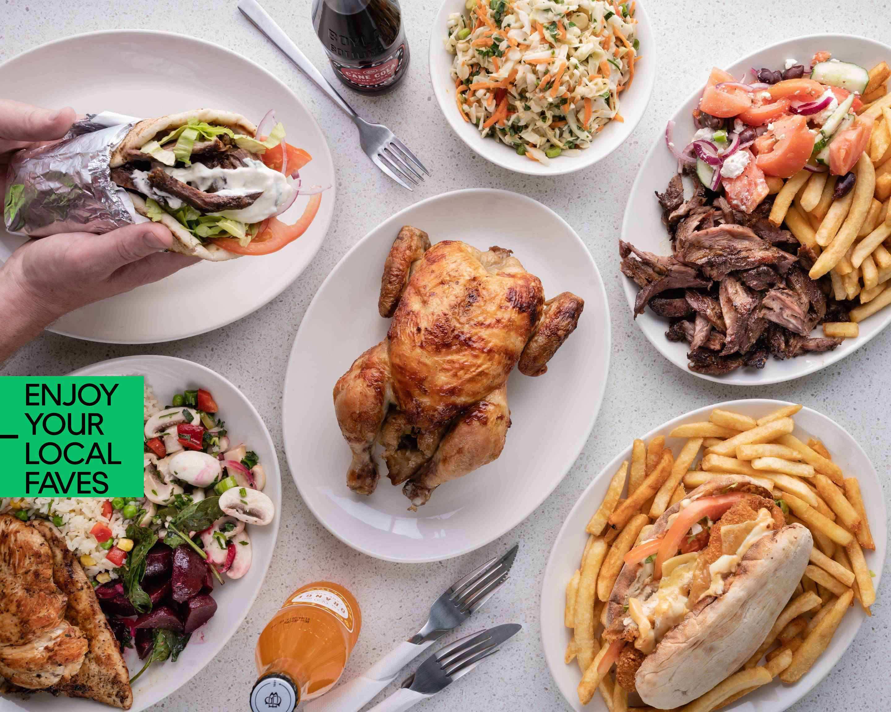 Jackson Court Charcoal Chicken Menu Takeout in Melbourne Delivery