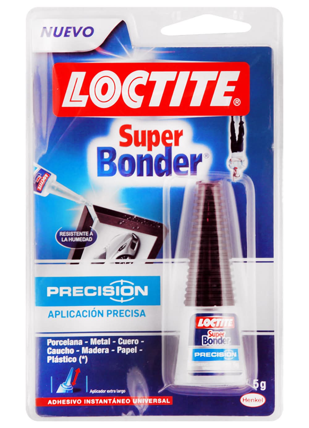 Loctite · Pegamento instantáneo aplicación precisa (5 g)