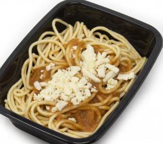 Meal Simple espaguetti a la bolognesa