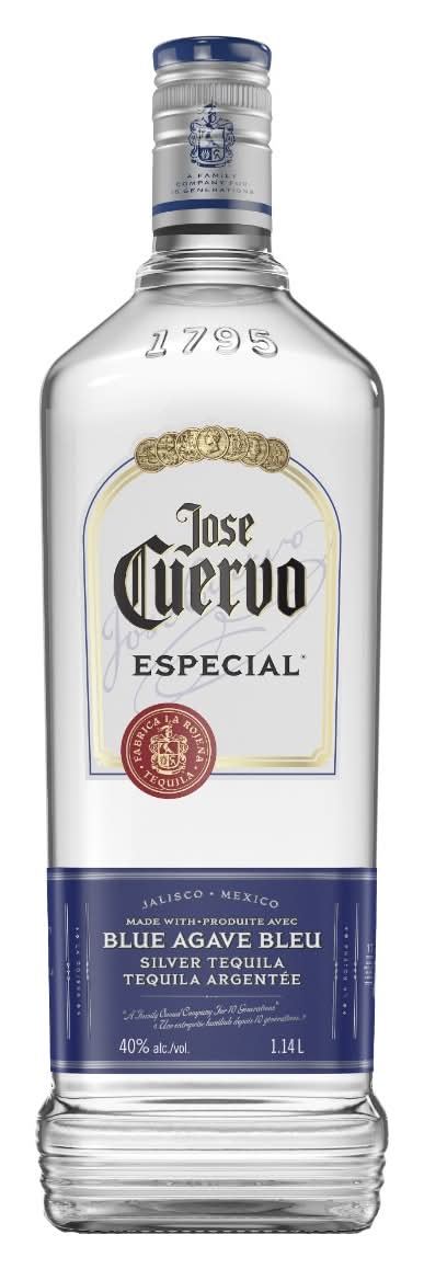 Jose Cuervo Especial Blue Agave Silver Tequila (1.14 L)