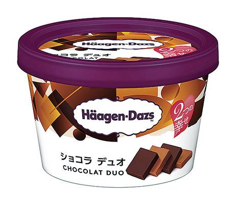 ◎HDミニカップ≪ショコラデュオ≫(110ml)