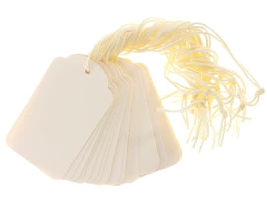 Recollections Gift Tags, 1.61" x 2.75", Ivory (20 ct)