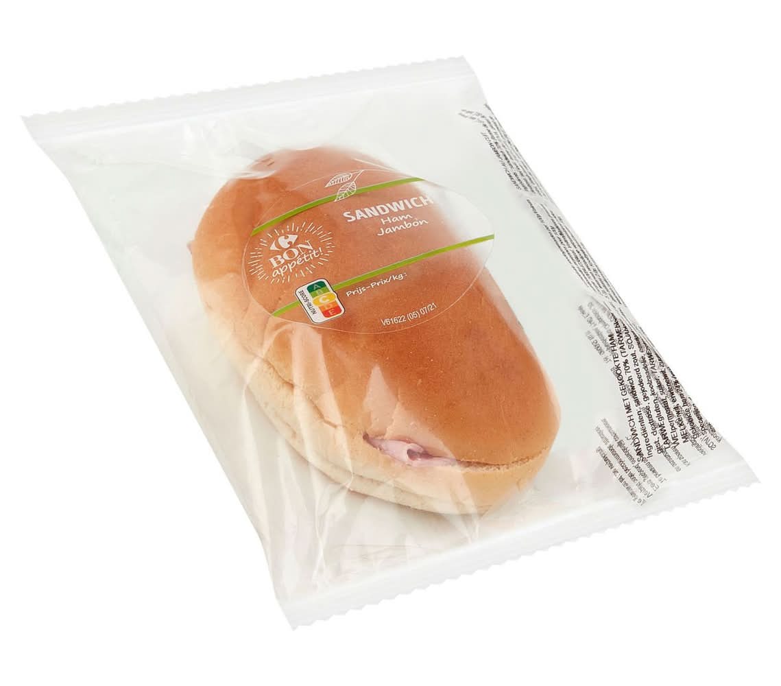 Carrefour Bon Appétit! Sandwich Jambon 90 g