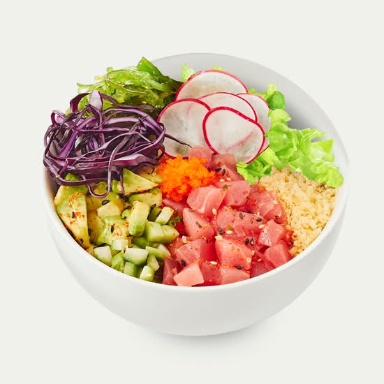 Poke Thon / Tuna Poke