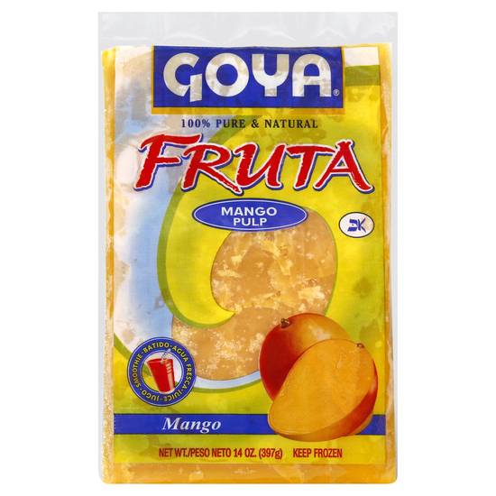 Goya 100% Pure & Natural Fruta Mango Pulp