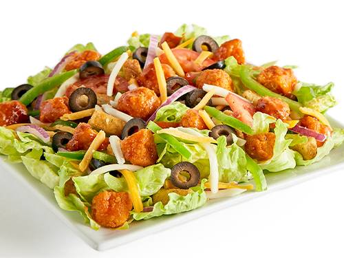 Buffalo Chicken Salad Salad-Select Your Dressing