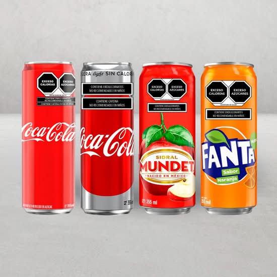 Refrescos Coca-Cola