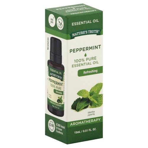 Nature's Truth Peppermint Essential Oil