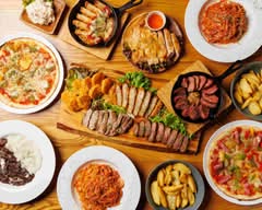 牛かつと肉バル 【バルコラボグランデ 中城店】　[Beef Cutlet & Meat Bistro] Barco Labo Grande Nakagusuku	