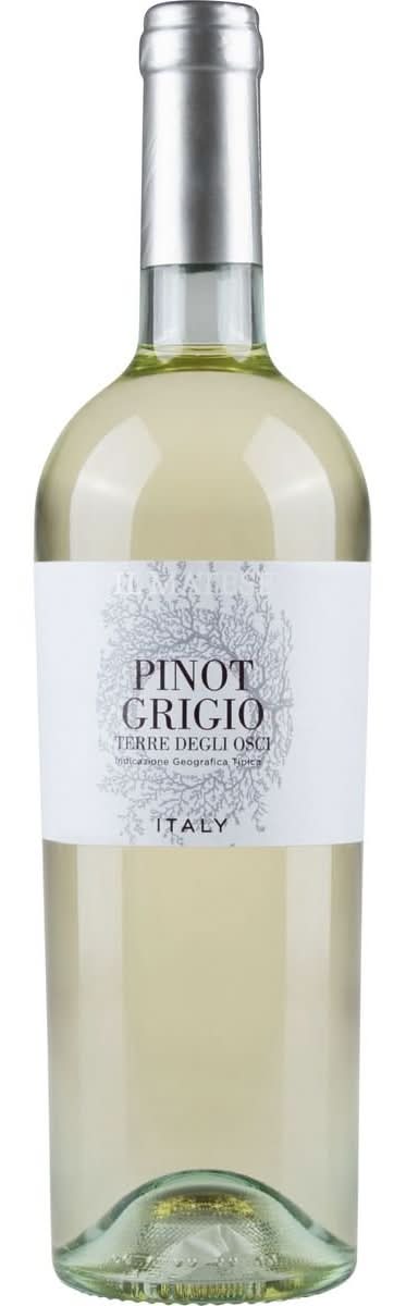 Italië Molisen Pinot Grigio Sottariva " Terre Degli Osci " Wit 75cl