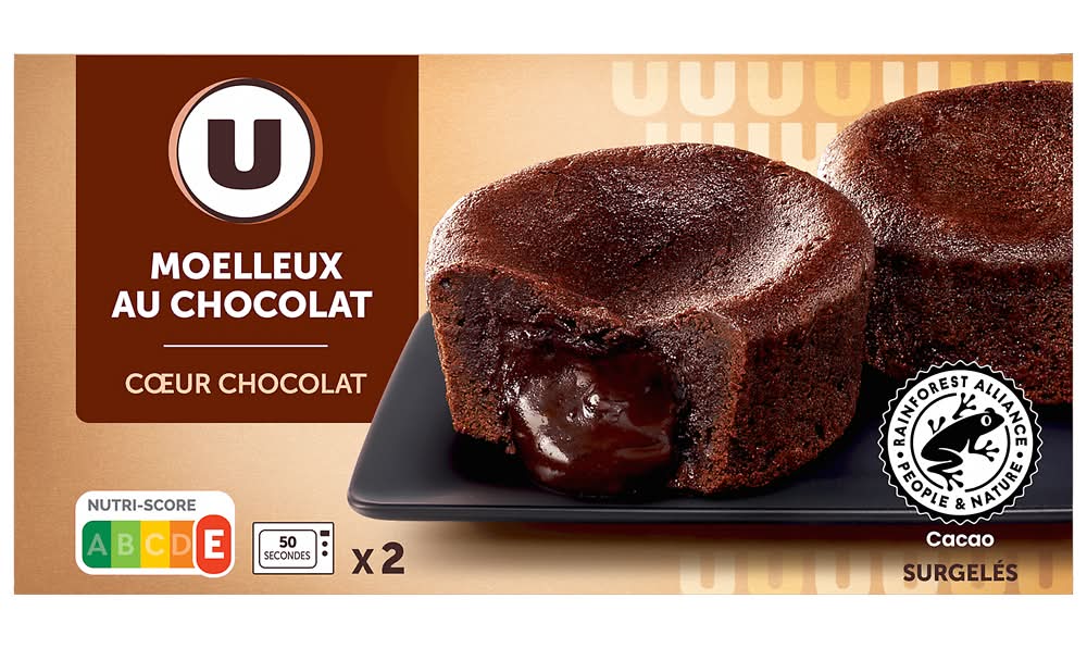 Les Produits U - Moelleux au chocolat (2)