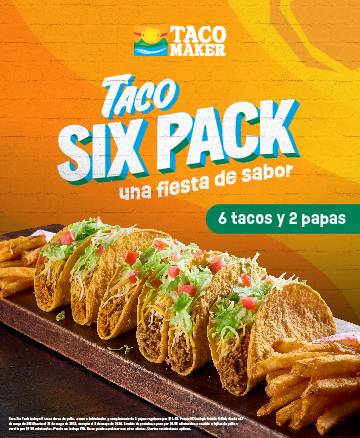 Taco 6 Pack
