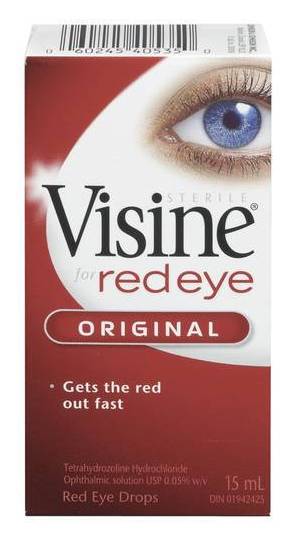 Visine Eye Drops 15ml