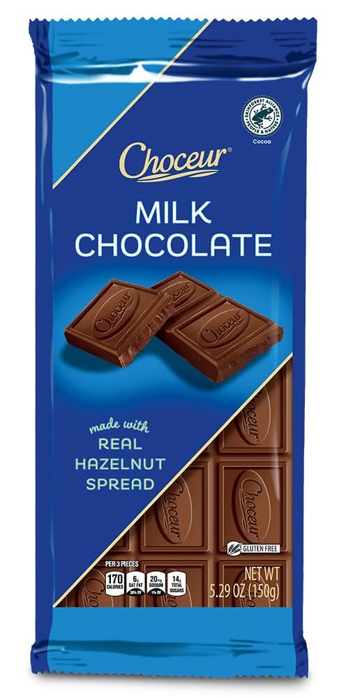 Choceur Milk Chocolate Bar (5.29 oz)