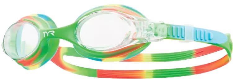 TYR Kids' Swimple Goggles (Tie Dye)