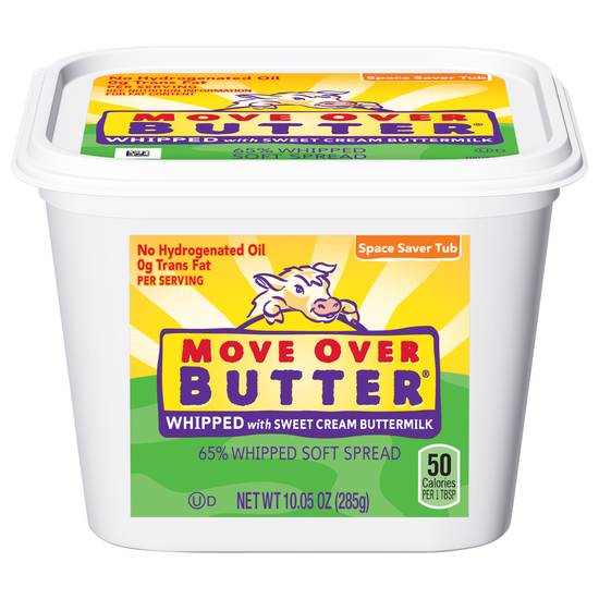 Move Over Butter Whipped Soft Spread