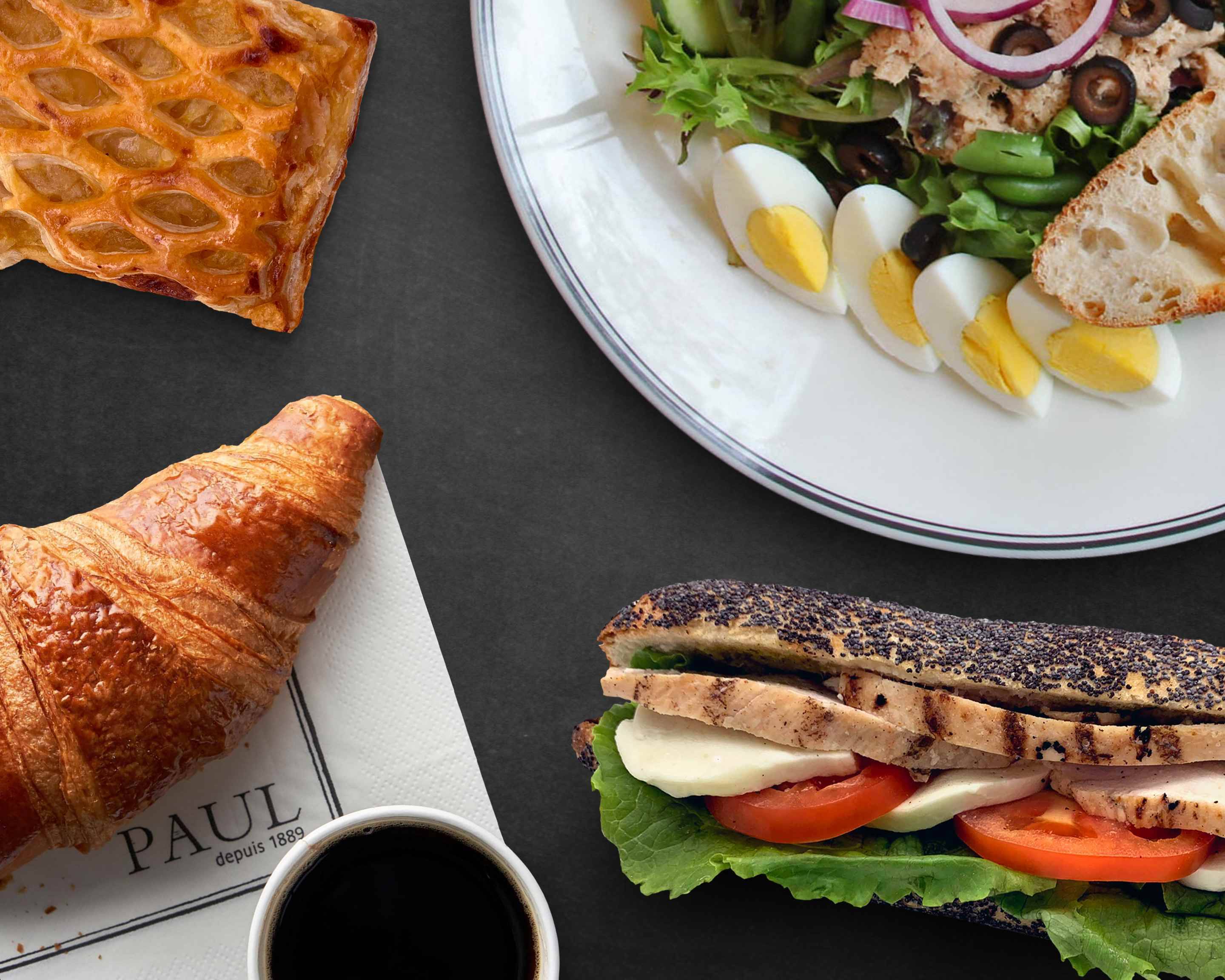 Order PAUL FRENCH BAKERY AND CAFÉ (Tysons Galleria) Menu Delivery【Menu