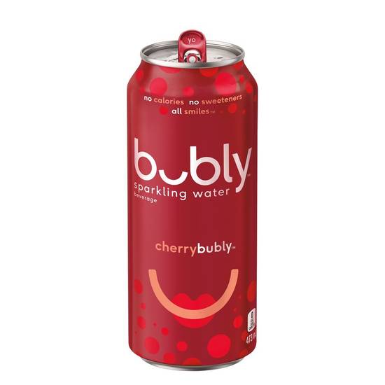 Bubly Sparkling Water Cherry (473 ml)