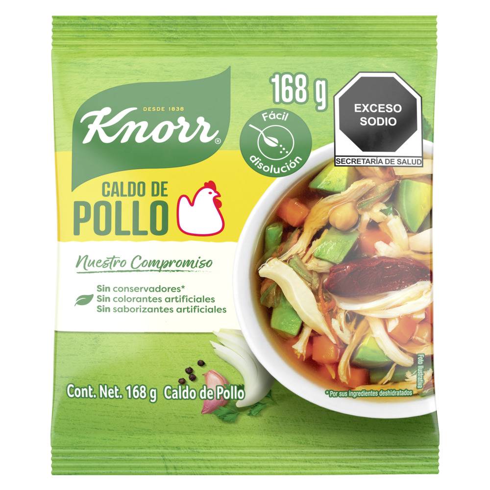 Knorr caldo de pollo