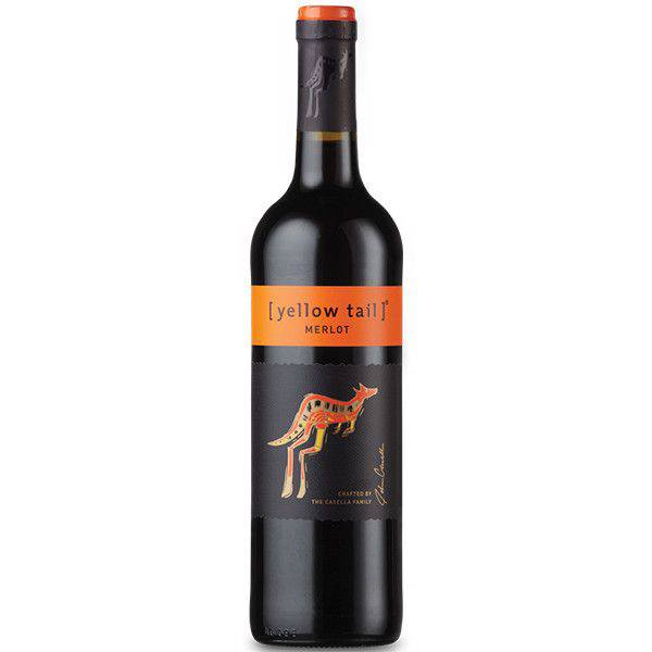 Yellow Tail Australia Merlot Wine 2019 (750 ml)