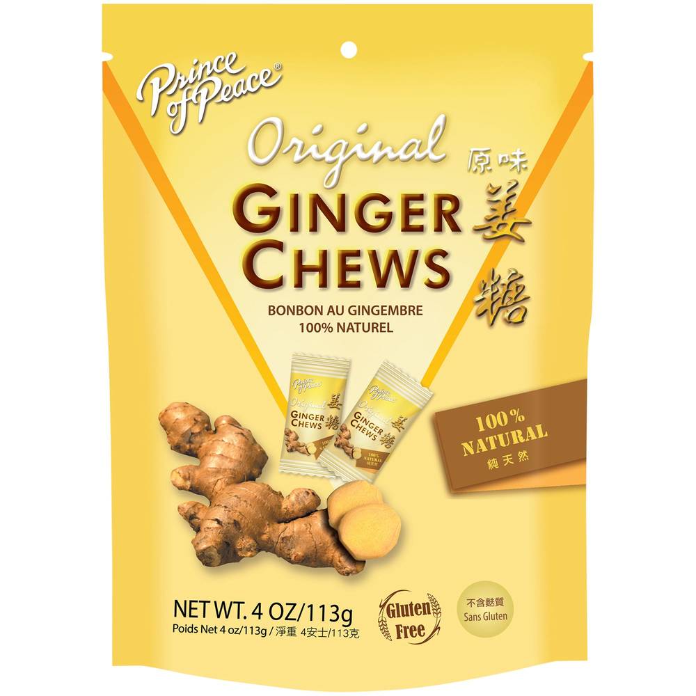 Ginger Chews - Original(4 Ounces Chews)