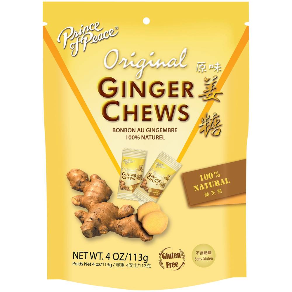 Prince Of Peace Original Ginger Chews