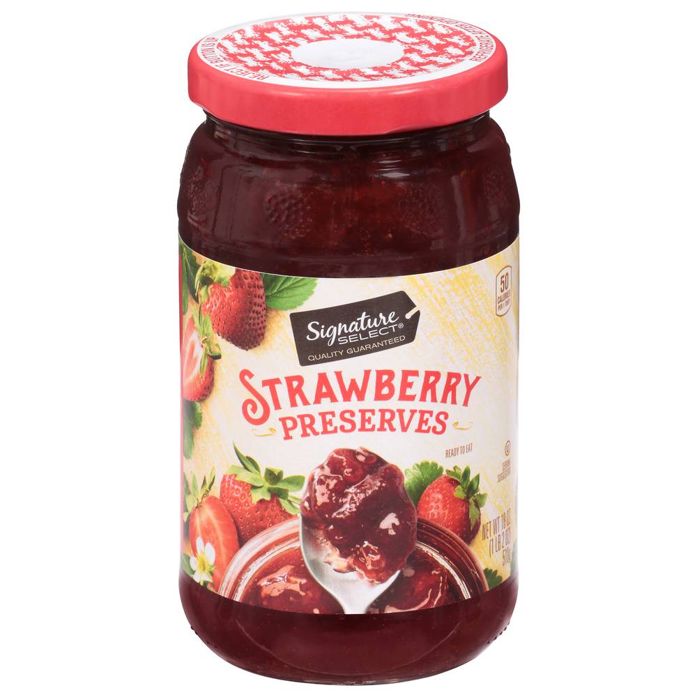 Signature Select Kitchens Strawberry Preserves (1.12 lbs)