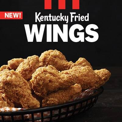 12 Kentucky Fried Wings