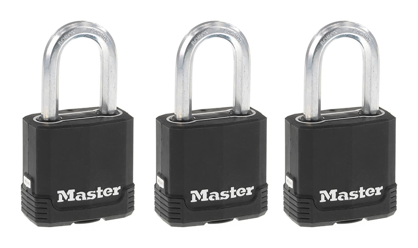 Master Lock Magnum 1-7/8 In. H X 1-3/16 In. W X 1-3/4 In. L Steel Ball Bearing Outdoor Padlock