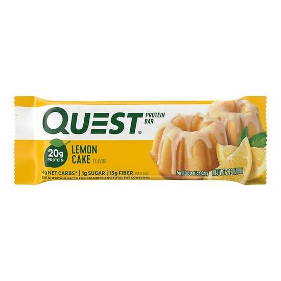Quest Protein Bar Lemon Cake Flavour (60 g)